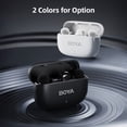 thumbnail image 5 of BOYA mini One-Trigger-Two 2.4G Wireless Microphone System Phone Microphone Mini Lapel Mic AI Voice Changing Intelligent Noise Reduction 100M Transmission Range Replacement for iPhone 14/13/12/11, 5 of 5