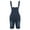 Dark Blue, variant on cllios Bib Overall Shorts for Men Casual Fashion Solid Breast Pocket Denim Shorts Straight Type Overalls