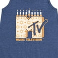 thumbnail image 3 of MTV - Hanukkah Logo - Toddler & Youth Girls A-line Dress, 3 of 5