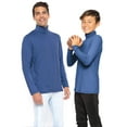 thumbnail image 2 of Stretch Is Comfort Oh so Soft Boy's Long Sleeve Turtleneck| Child Size 2 -16, 2 of 6