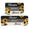 thumbnail image 1 of Wiueurtly Kitchen Stain Floor Mat: Ideal For Entrance Indoors Outdoors. Flag Decorative Print Design. Practical Doormat For Various Spaces., 1 of 9