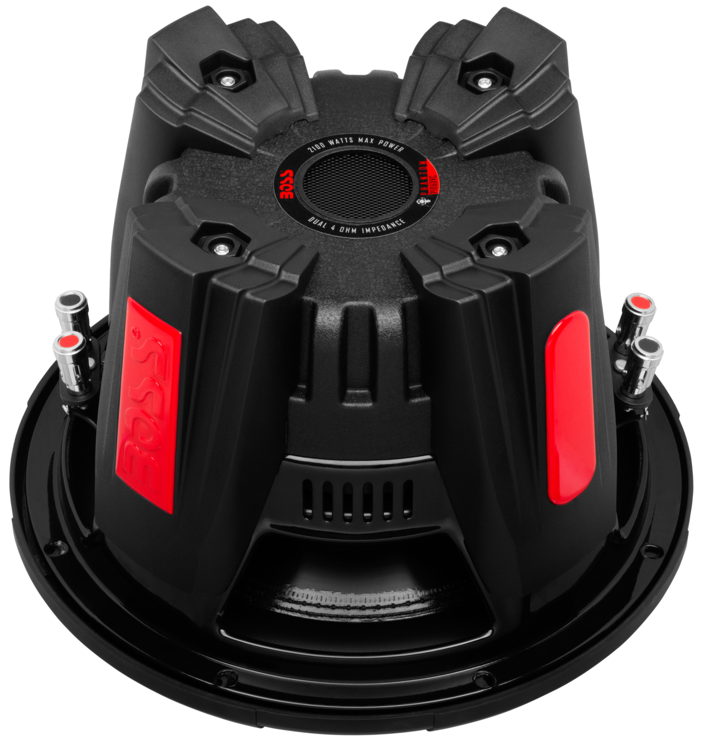 BOSS Audio Phantom 10" 2100W DVC 4-Ohm Deep Bass Car Subwoofer | P106DVC - image 5 of 12
