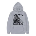 thumbnail image 5 of Toddler Girls Hoodie Cartoon Print Hooded Sweatshirt Loose Leisure, Gift for Racoon Lovers Pullover Hoodie, Size 2 Years, 5 of 5
