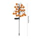 thumbnail image 3 of Decoraciones de Halloween, adornos de Halloween, regalos de Halloween, luces solares de rama de calabaza de Halloween, 20 piezas, luces LED decorativas impermeables para exteriores, luces de piso para, 3 of 6