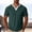 (Casual 313)Green, variant on Mens Casual T-Shirt Solid Color T Shirt Fashion Summer Short Sleeve V-Neck Sport Loose Sport Tops Tees