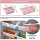 thumbnail image 2 of Folding Fridge Fridge Storage Box With Organizer Drawer Fridge Storage, 2 of 5