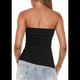 thumbnail image 3 of Camiseta Sin Mangas Sexy de Moda de Verano Negra M, 3 of 7