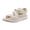Tapioca Beige, variant on Women's Manifest Strappy Sport Sandal Black/Black 7.5M