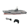 thumbnail image 3 of Juguetes de transporte de modelos de barcos,Barco RC de alta velocidad de 2,4 G,Modelo de de de simulación,juguetes para niños,regalos,Modelo de barco impermeable realista a, 3 of 10