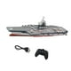 thumbnail image 3 of Juguetes de transporte de modelos de barcos,Barco RC de alta velocidad de 2,4 G,Modelo de de de simulación,juguetes para niños,regalos,Modelo de barco impermeable realista a, 3 of 9