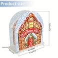 thumbnail image 5 of Acrílico Navidad Galleta Casa Diamante Pintura Servilleta Estante para Manualidades, 5 of 5
