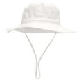 thumbnail image 4 of Kids Sun Hats Bucket Caps for Outdoor Activities Breathable Toddler Beach Hats Stylish and Comfortable Summer Accessories for 0-6 Years Children, 4 of 5