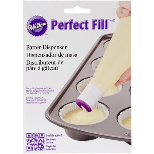 Wilton Perfect Fill Batter Tip Dispenser 411 7369 Walmart Com