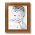 thumbnail image 2 of ArtToFrames 8x10 Inch Honey Picture Frame, This Brown Wood Poster Frame is Great for Your Art or Photos, Comes with Regular Glass (4097), 2 of 8