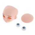 thumbnail image 4 of Cabezal de placa posterior de placa frontal de muñeca BJD Doll 1/3 Ball Jointed Girl Dolls Cara Ojos Vestido Estilo de maquillaje1 Magideal Cabezal de placa posterior de placa frontal de muñeca, 4 of 7
