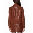 thumbnail image 2 of Walter Baker womens  Lucy Suede Jacket, l, 2 of 5