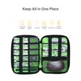 thumbnail image 4 of Cord Organizer Bag Luxtude Funda portatil con cable de 24 x 16 cm, 4 of 7