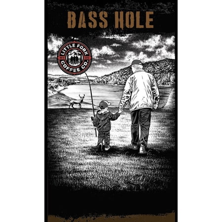 Bass Hole- 1 Pound Coffee, Ground
