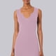 thumbnail image 1 of WILLBEST Vestidos Mujer Vestido Casual De Mujer Para Fiestas Nocturnas Uso Diario – Vestido Corto Sin Mangas Con Cuello En V Para Verano Clásico Y, 1 of 3
