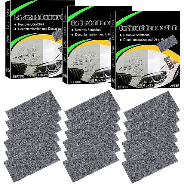 Paño Nano Brillante, Paño Nano Mágico para Reparar Rayaduras en la Pintura del Auto, Paño Reparador de Rayaduras del Auto, Repara Rayaduras de Pintura Fácilmente