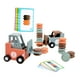 thumbnail image 5 of Carretilla elevadora de madera para niños, juguete de ingeniería, vehículo de transporte, desarrollo educativo, juego de transporte, juguete de Motor, 5 of 8