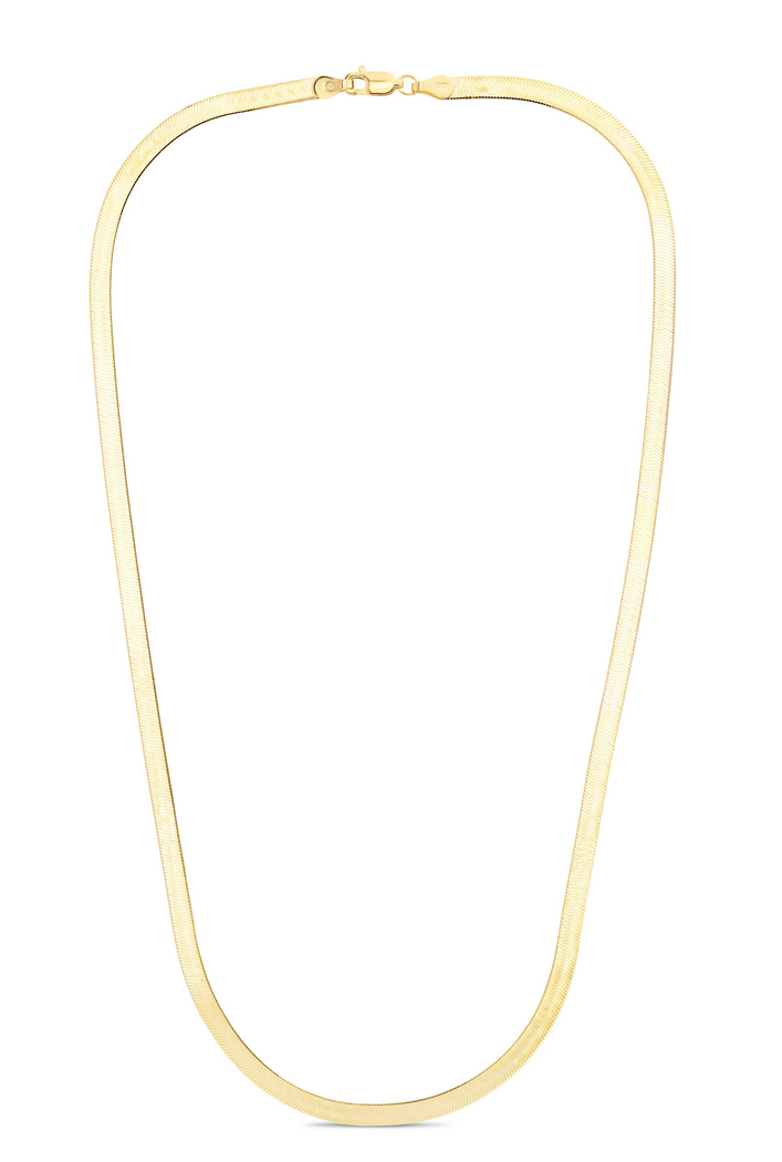 14k Gold Yellow Finish 4mm Supreme Flex 