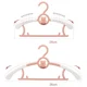 thumbnail image 2 of Colgador de ropa ajustable para bebé, colgador de armario retráctil plegable, tendedero, organizador de ropa, ahorro de espacio, 5/10 Uds., 2 of 5