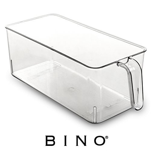 Bino Refrigerator Clear And Transparent Plastic Nesting Container