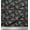 Black, variant on Soimoi Cotton Duck Fabric Honey Bee & Floral Artistic Print Sewing Fabric Yard 42 Inch Wide