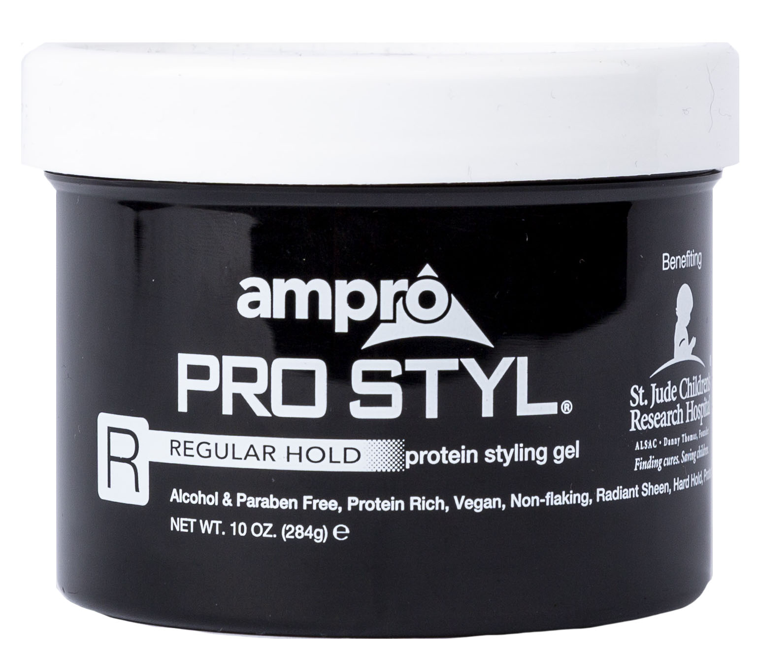Ampro Pro Styl Regular Hold Protein Styling Gel, 10 oz. Moisturizing, Unisex - image 3 of 6
