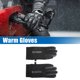 thumbnail image 2 of 1 par de guantes cálidos para montar en motocicleta, impermeables, elásticos en 4 direcciones, guantes interiores, guantes de invierno, forro rosa y gris para motocicleta, ciclismo, senderismo, deportes, conducción, correr, esquí Unique Bargains guantes de deportes de motor, 2 of 7