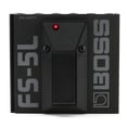 thumbnail image 1 of Pedal de enganche BOSS FS-5L con indicador LED, 1 of 1