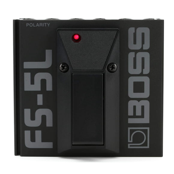 Pedal de enganche BOSS FS-5L con indicador LED