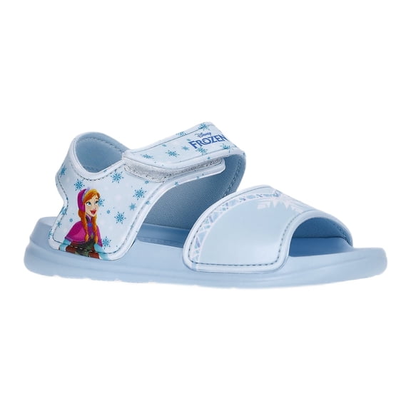 Disney Frozen Toddler Girls Single Strap Sandals