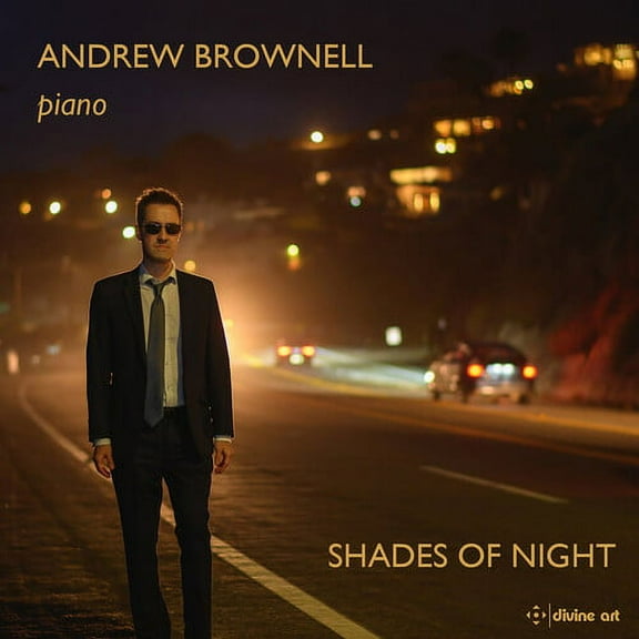 Andrew Brownell - Shades of Night - Music & Performance - CD