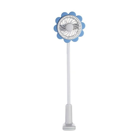 

SUNRI Portable Clip on Mini USB Fan Baby Bed Pushchair Flexible USB Fan Desktop Personal PC Laptop Fan Electric Fan