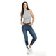 thumbnail image 5 of Blusa básica sin mangas /Juvenil, 0084 (Gris) gris M, 5 of 5