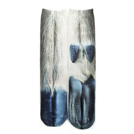 

Fashion 3D Printed Animal Paw Long Socks Funny Chicken Cat Leg Toe Socks For Men Outdoor Sports Cycling Women Cute Calf Socks