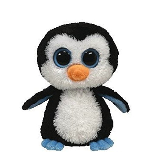 TY Beanie Boos - Waddles the Penguin (Glitter Eyes) Small 6