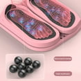 thumbnail image 4 of LJNYFDC Workout Stepper Mini Stepper Strong Loading Capacity Non Slip Wear Resistant Large Pedal Foldable Muscle Relaxation Household Exercise Machine, 4 of 7