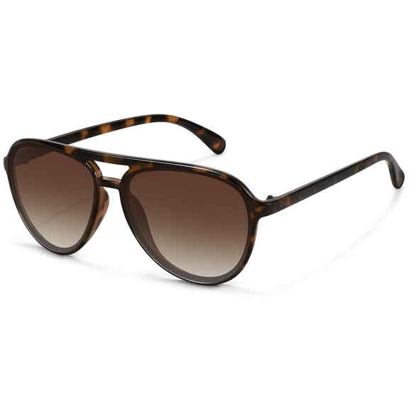 Fozono Classic Retro Aviator Sunglasses for Men and Women, UV Protection