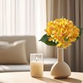 thumbnail image 5 of Xuniizn Artificial Flowers, Fake Hydrangea Bouquet UV Resistant Silk Flowers, Lifelike, No Fade, Fake Flowers for Wedding, Party, DIY Tables Centerpiece Decor - Fake Flowers, 5 of 6