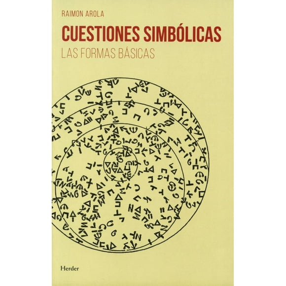 Cuestiones Simbólicas HERDER 9788425437717