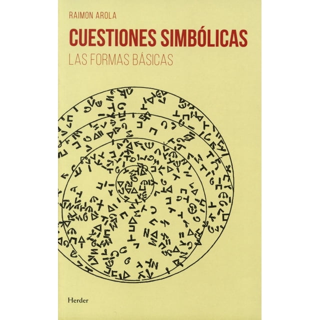 Cuestiones Simbólicas HERDER 9788425437717