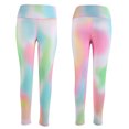 thumbnail image 3 of Pantalones de yoga para mujer con estampado de camuflaje, mallas de cintura alta, pantalones deportivos de yoga, mallas delgadas para entrenamiento YogaL, 3 of 8