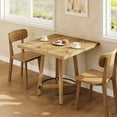thumbnail image 3 of Tribesigns 31.5-Inch Square Dining Table, Farmhouse Small KitchenTable For Dining Room, 3 of 7