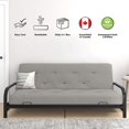 thumbnail image 1 of Signature Sleep Trule 8-Inch Coil Futon Mattress, Microfiber, Full, 1 of 6