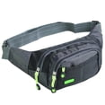 thumbnail image 1 of Riñonera Deportiva Impermeable, Riñonera Ligera, Bolsillos Con Cremallera, Cartera Para Teléfono, Bolso De Hombro Para Hombres Y Mujeres, Senderismo Y Correr, 1 of 8