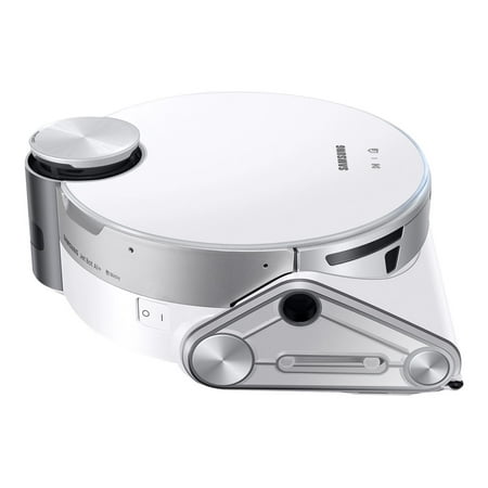 Samsung - Jet Bot AI+ Robot Vacuum with Object Recognition - White