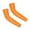 Orange, variant on SHTXOZHI Sun Protection Arm Sleeves Cooling Cover for Kids Sports Arm Sleeves